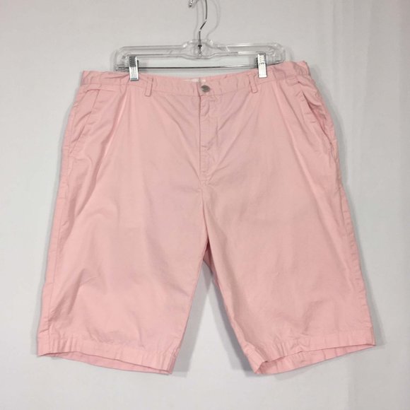 Calvin Klein Mens‎ Pink Bermuda Shorts, Cotton, 38 - Picture 1 of 7